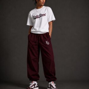 Women's Burgundy SET