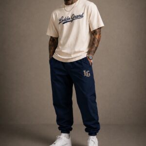 men's blue