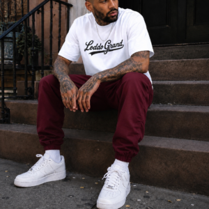 Men's Fit Burgundy